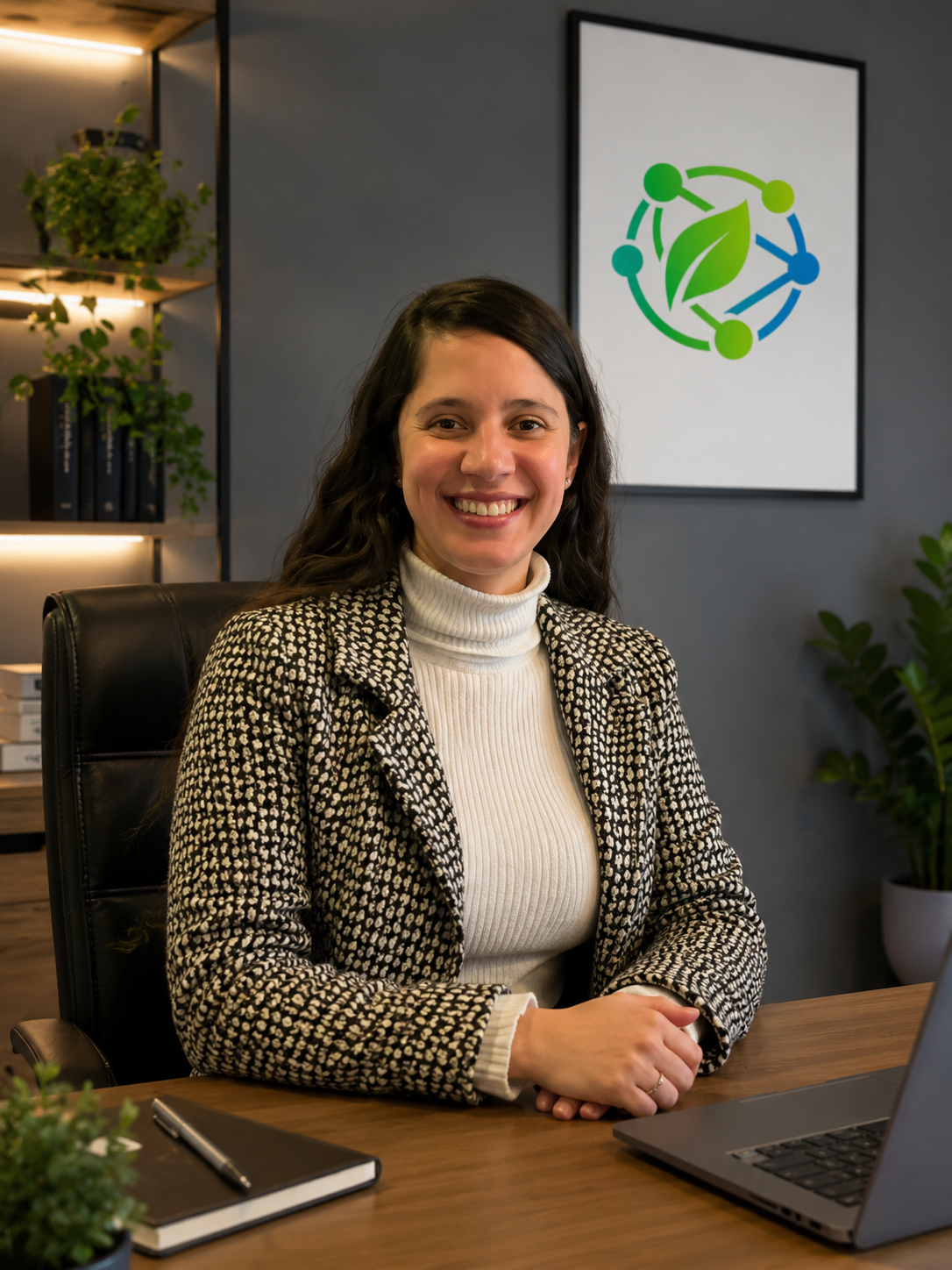 Kellen Osorio Pedroso, criadora da Econecta Hub